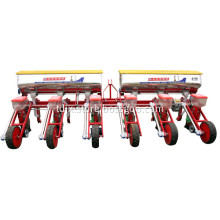 Agro air-suction precision 6 row seeders with fertilizer